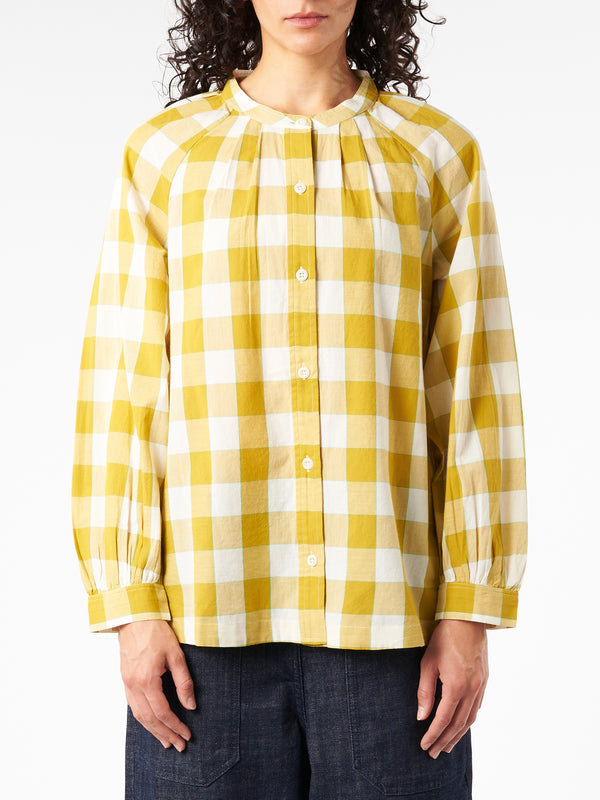 GINGHAM CHECK SHIRT