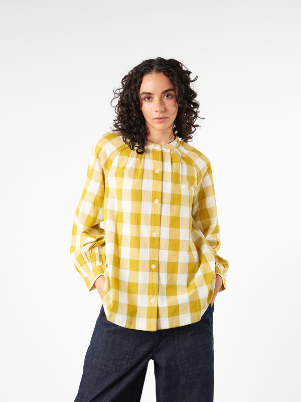 GINGHAM CHECK SHIRT