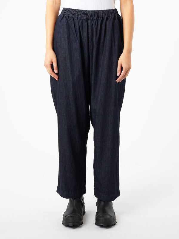DENIM BALLOON PANTS