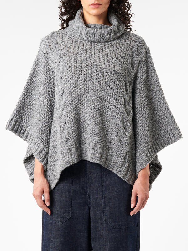 TURTLENECK PONCHO