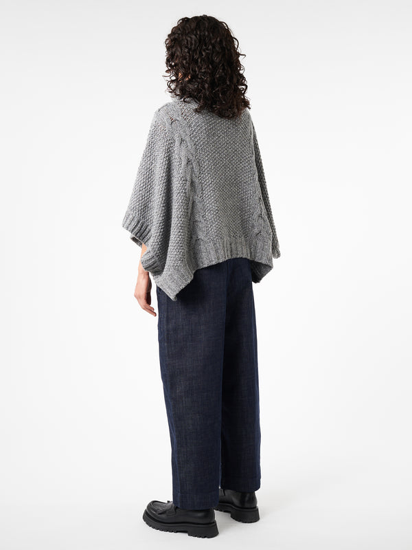 TURTLENECK PONCHO