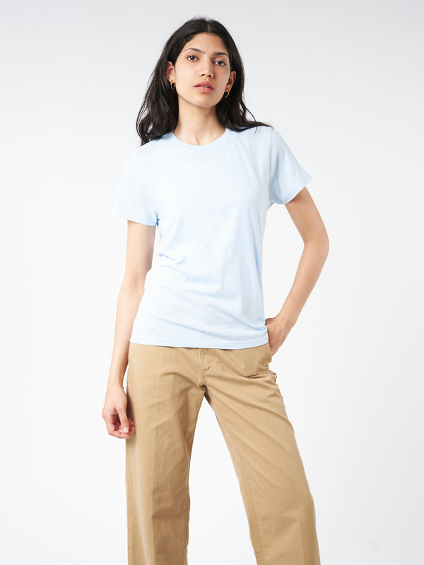 WOMEN LIGHT ORGANIC TEE
