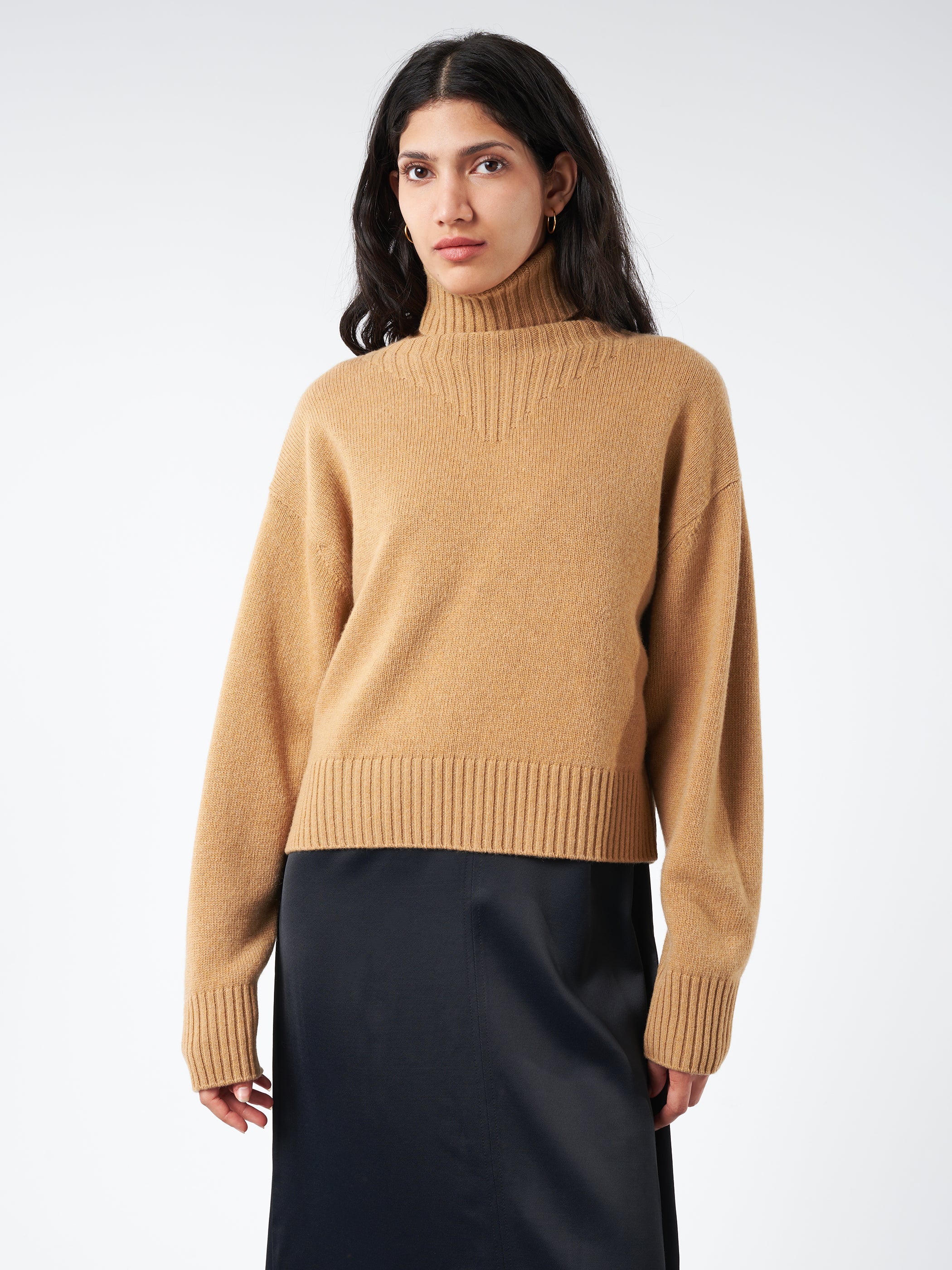 Wool Turtleneck Sweater