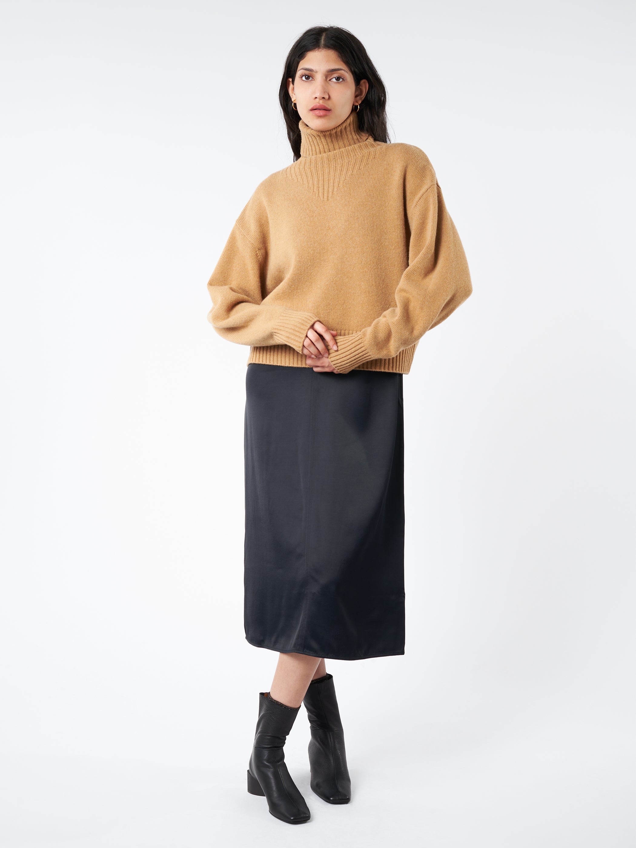 Wool Turtleneck Sweater