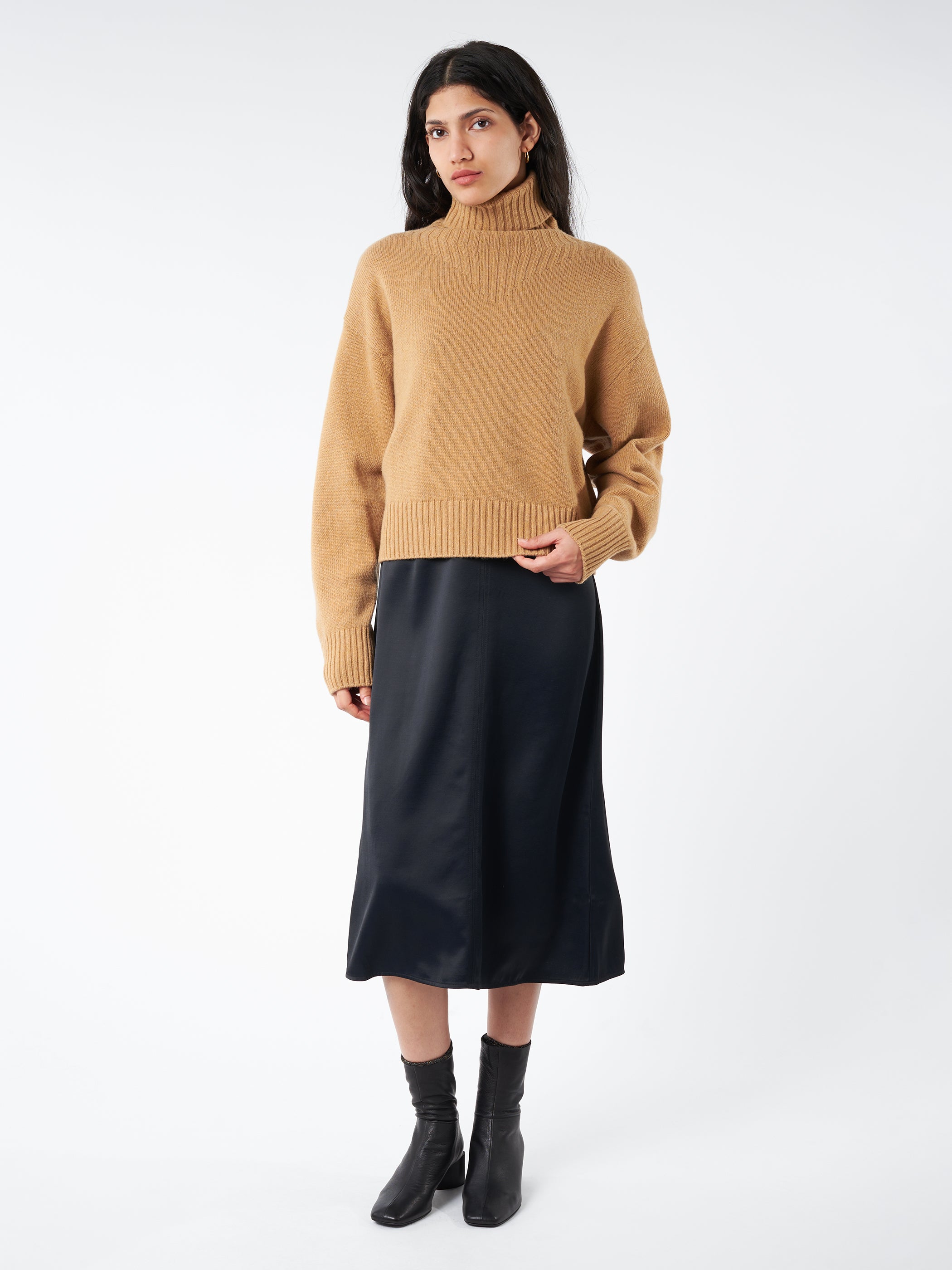 Wool Turtleneck Sweater