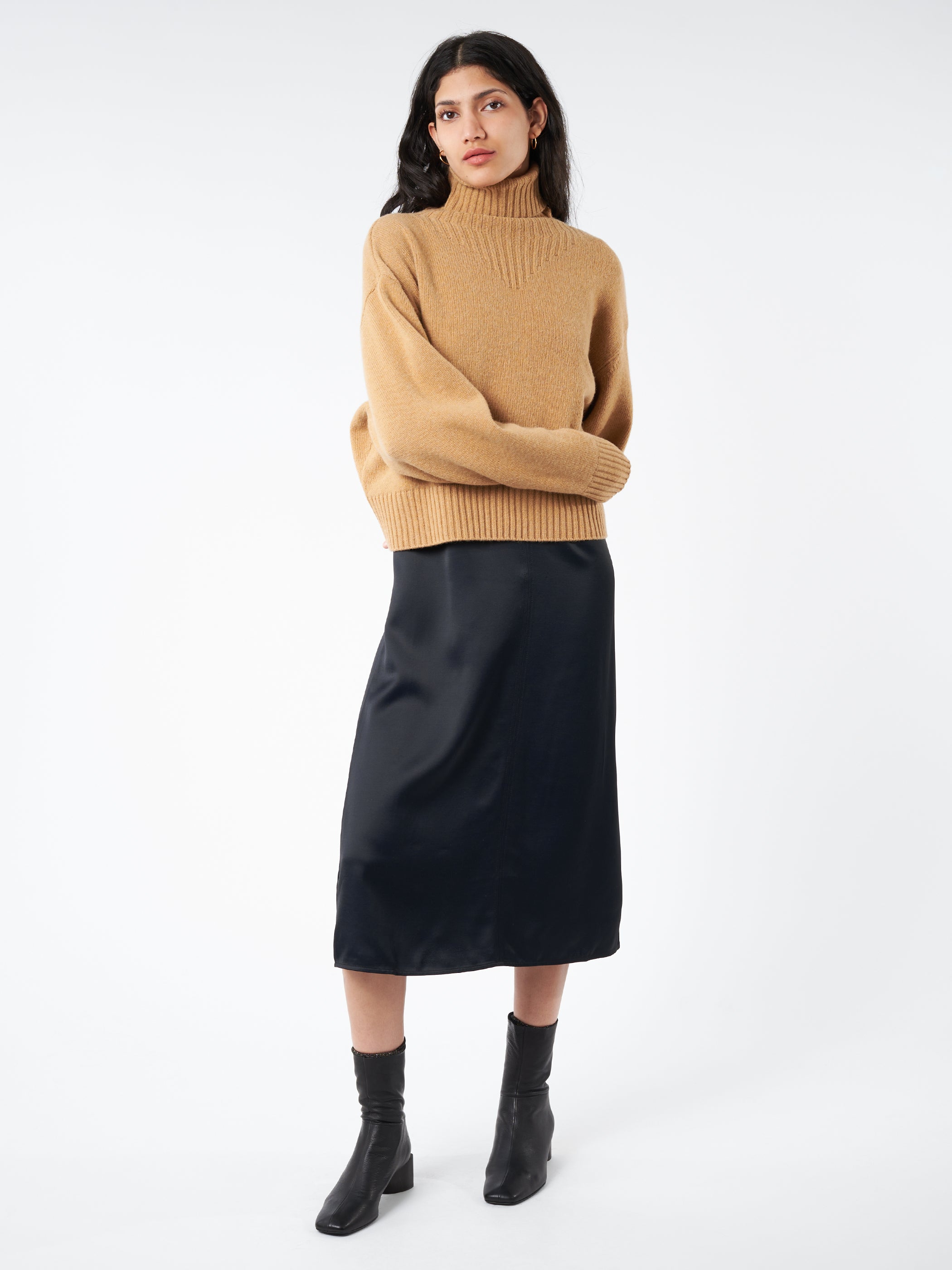 Wool Turtleneck Sweater