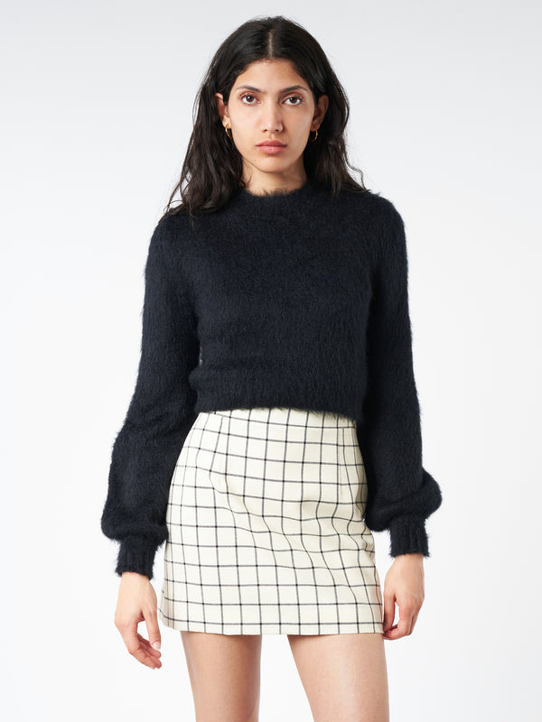 MOHAIR JUMPER