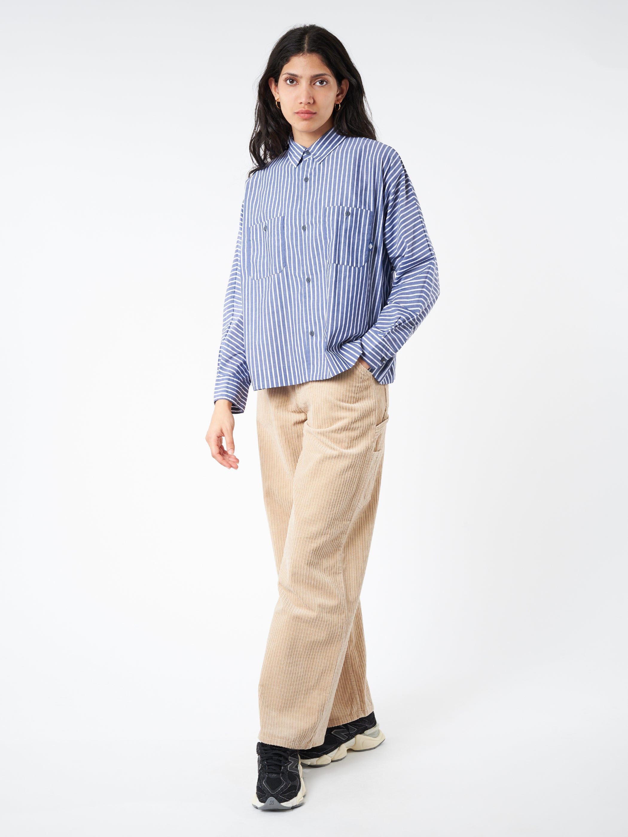 Women's L/S Work Shirt