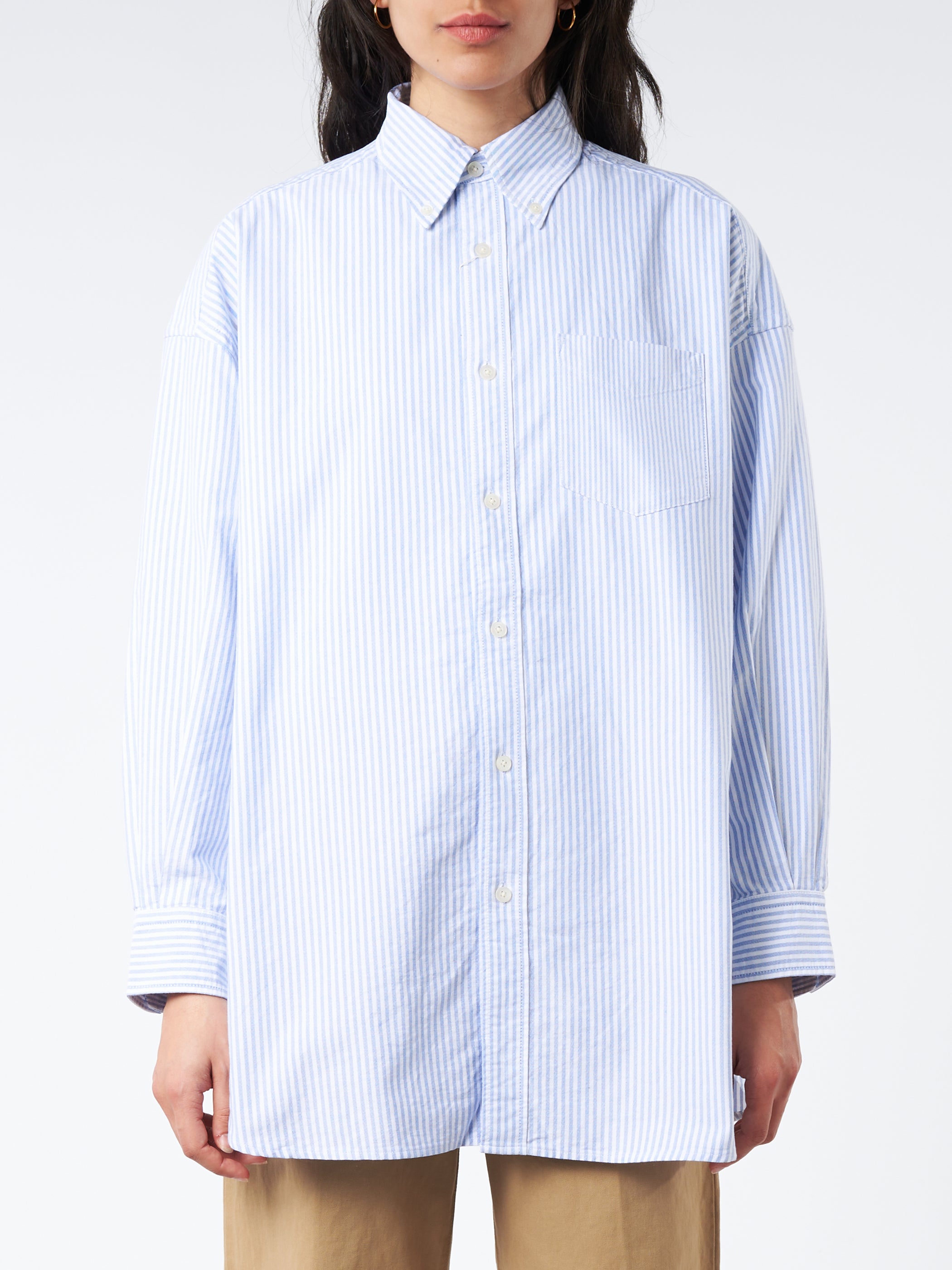 Big Button Down Shirt