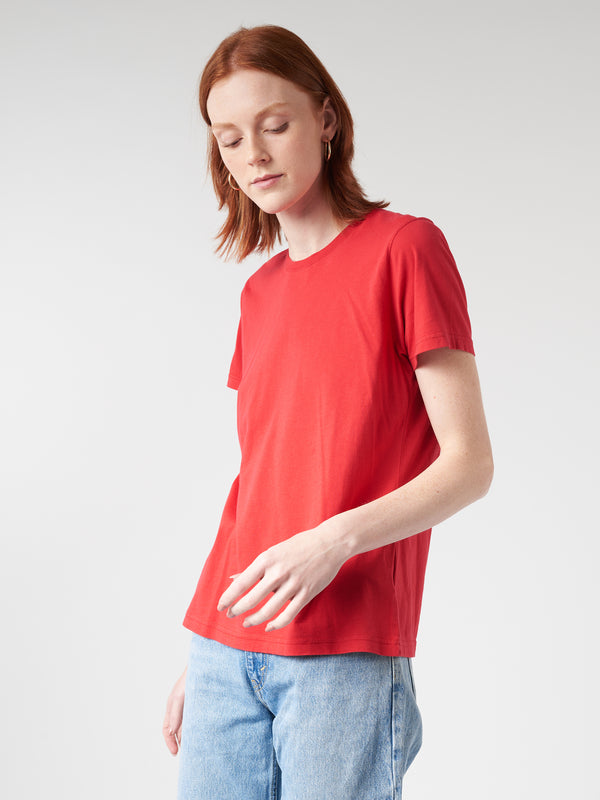 WOMEN LIGHT ORGANIC TEE