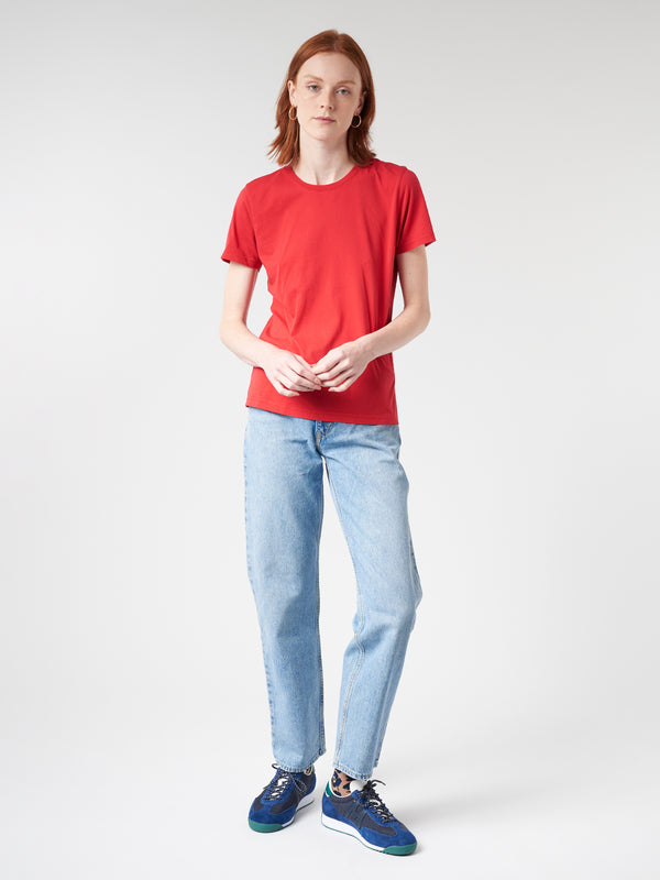 WOMEN LIGHT ORGANIC TEE