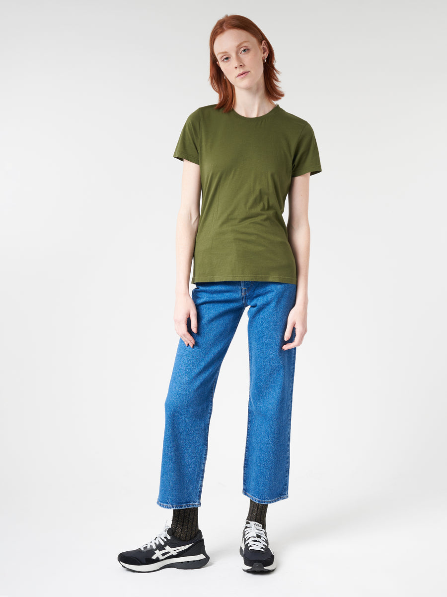 ちーやん Levi's Womens Ribcage Straight Ankle – Norwood