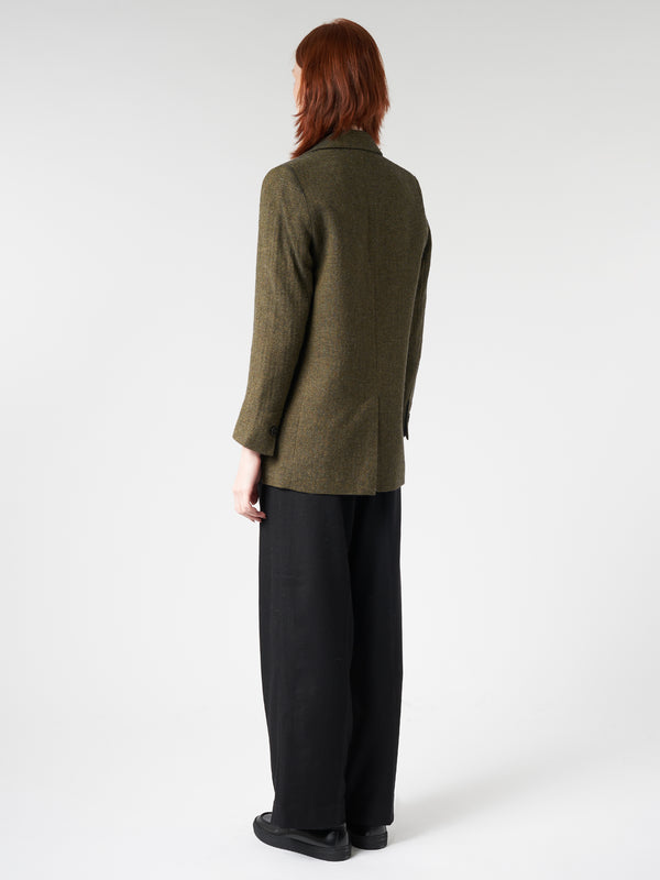 SINGLE-BREASTED JACKET