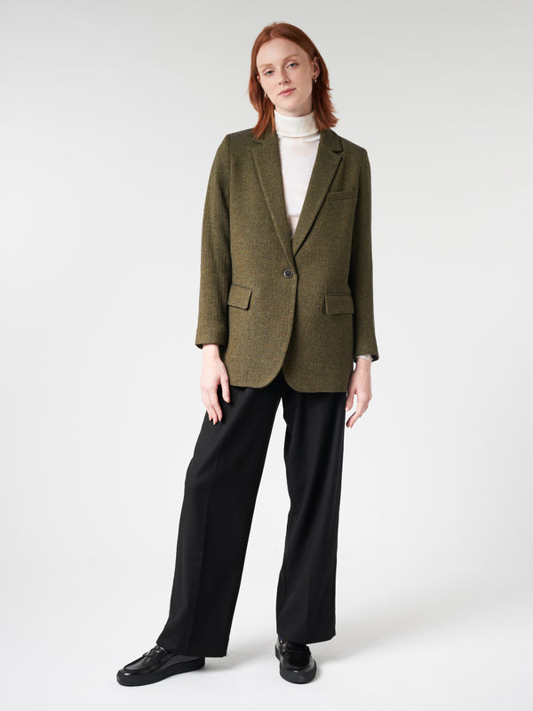 SINGLE-BREASTED JACKET