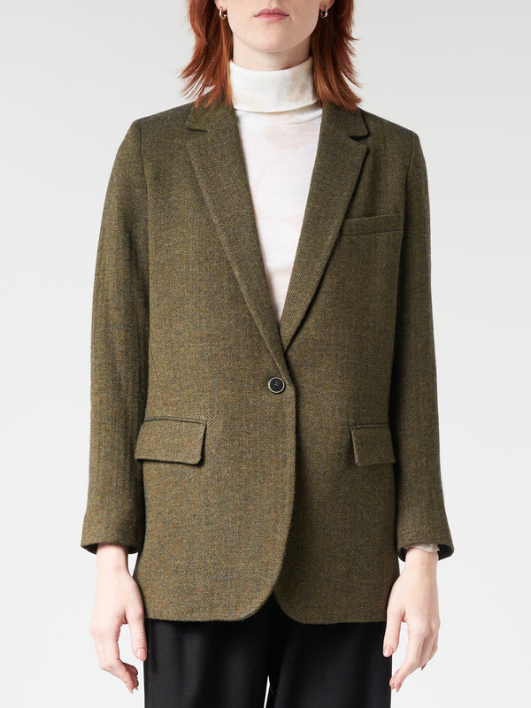 SINGLE-BREASTED JACKET