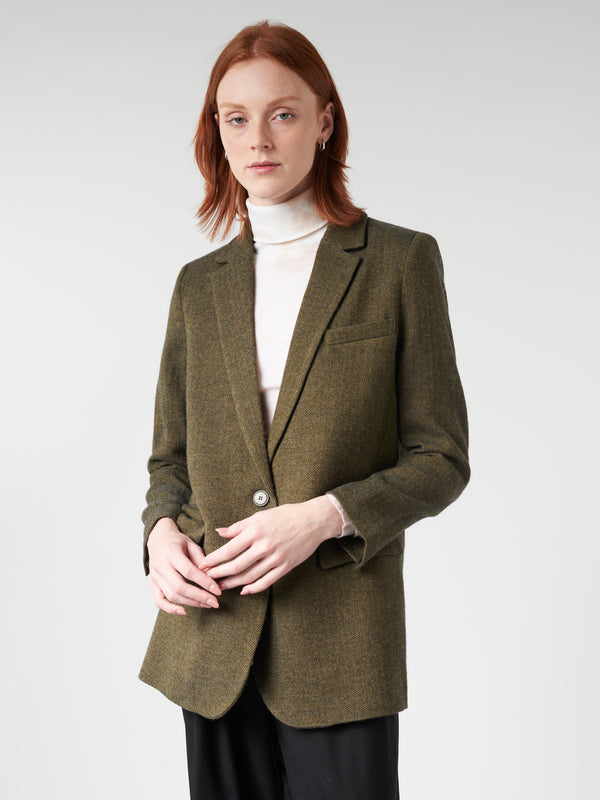 SINGLE-BREASTED JACKET