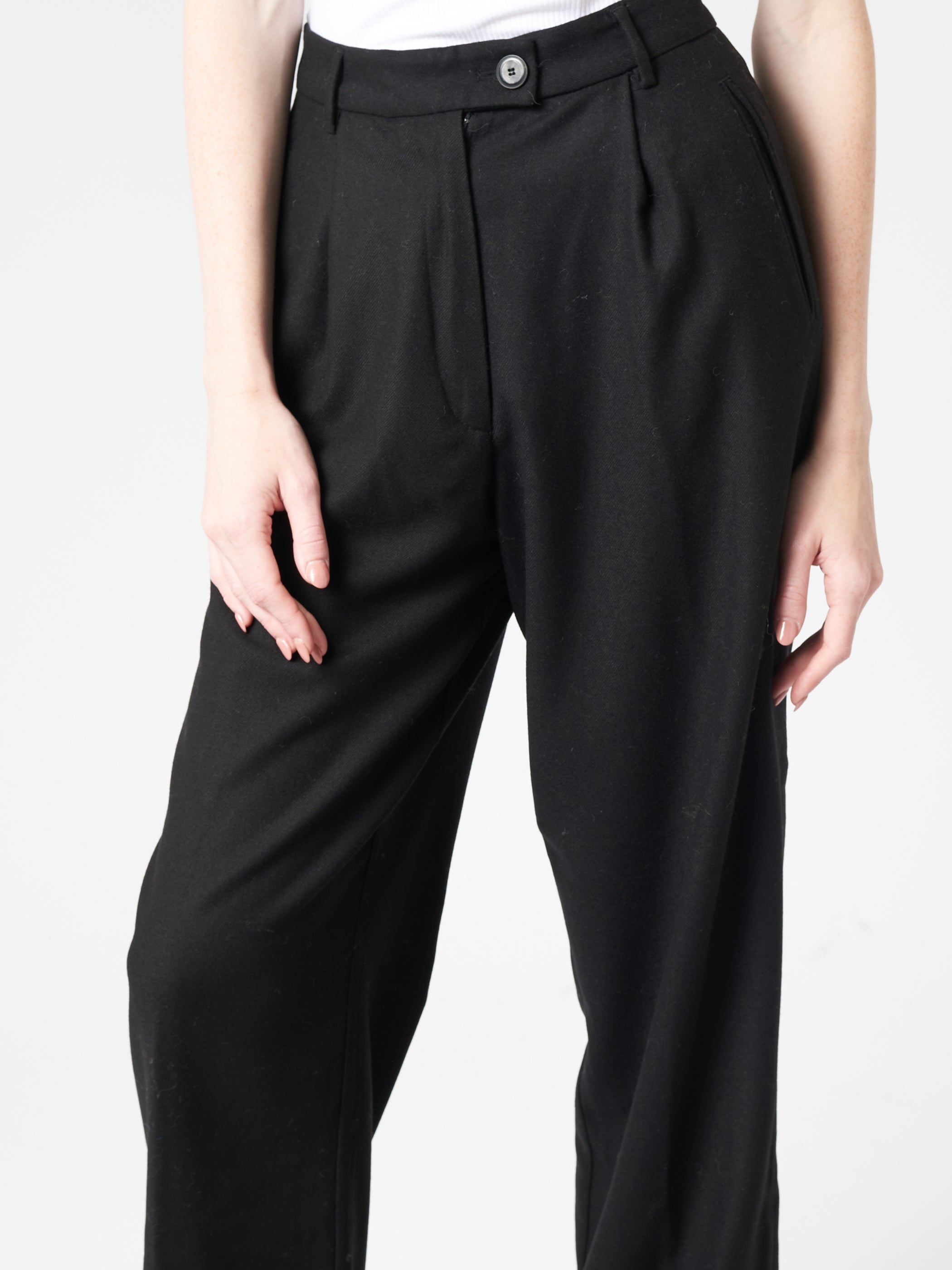 Pleated Trousers