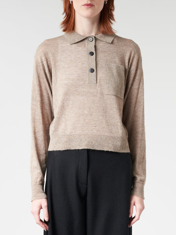 KNITTED POLO