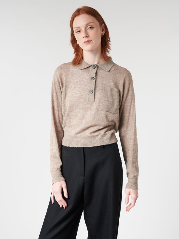 KNITTED POLO
