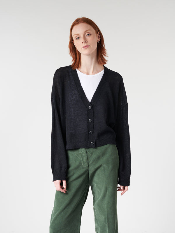 KNITTED CARDIGAN