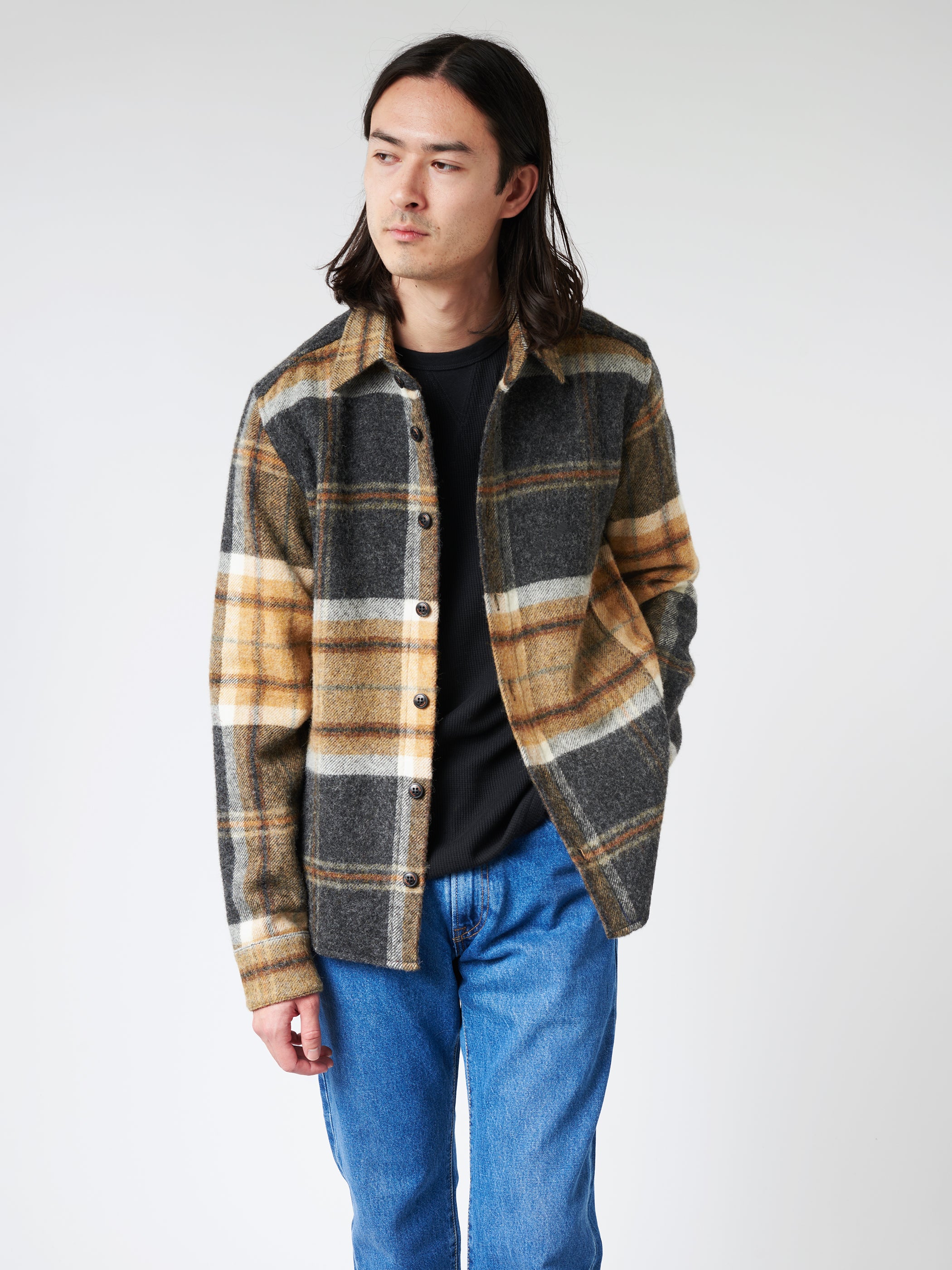 Wool Overshirt