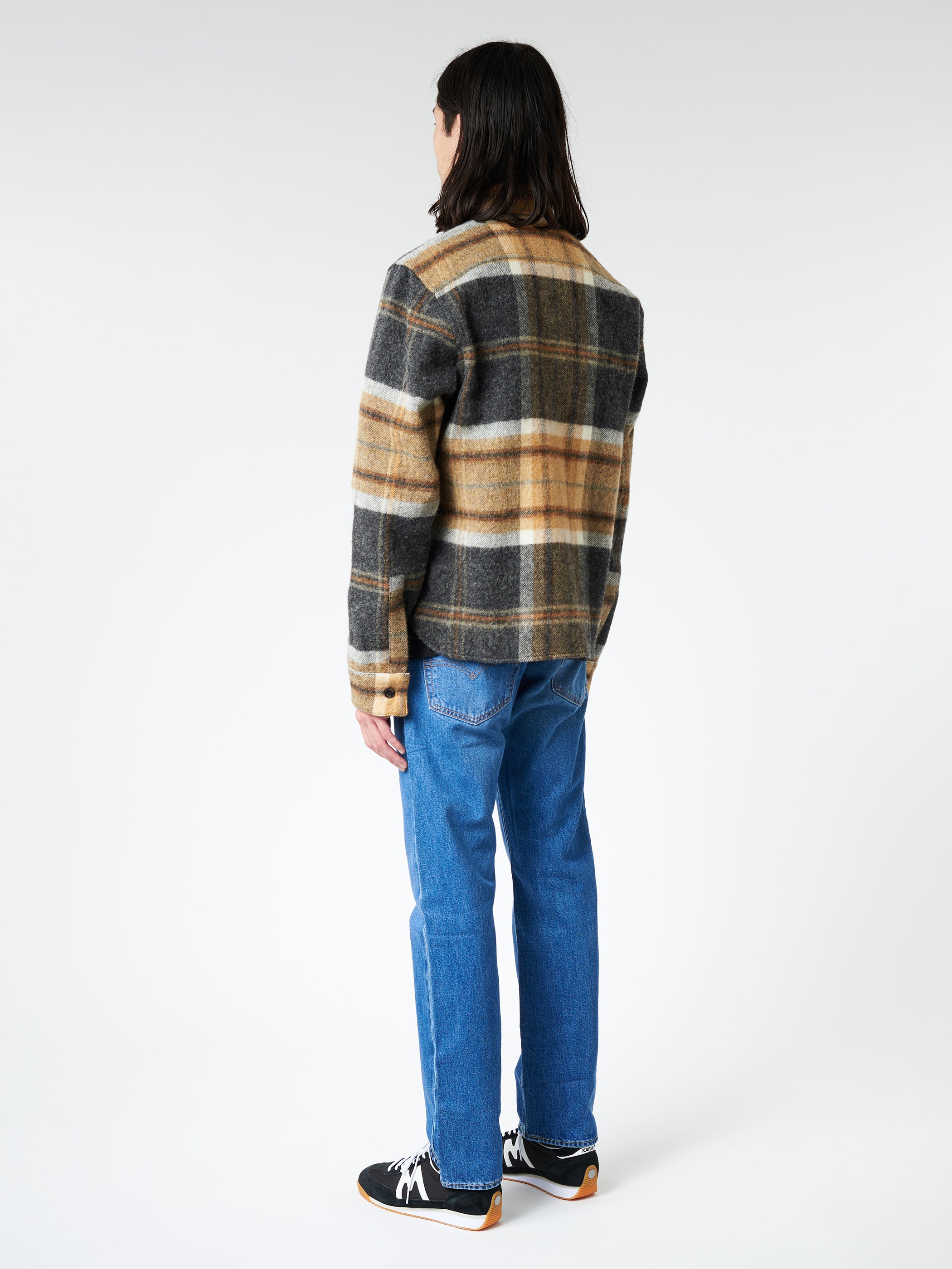 Wool Overshirt