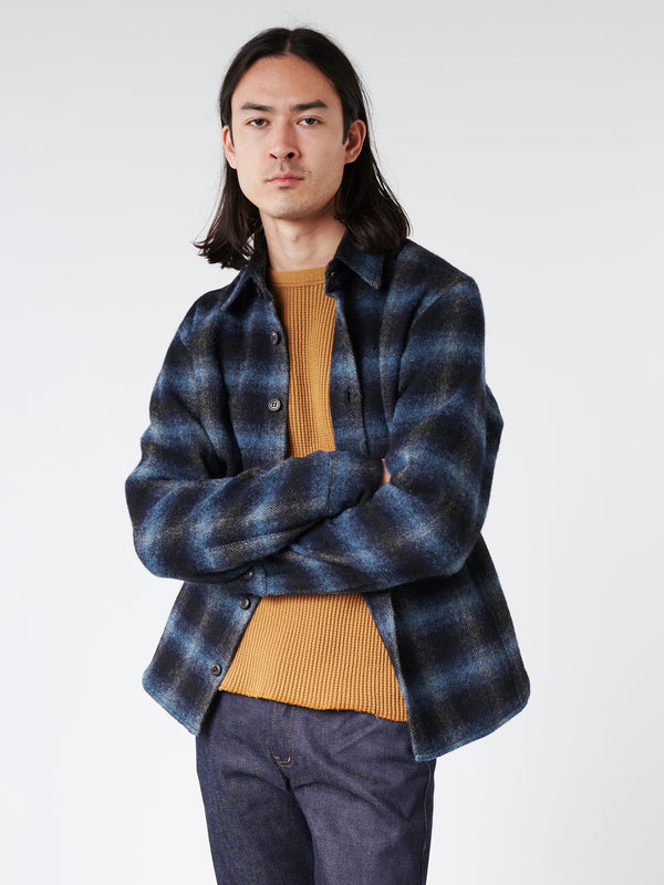 WOOL OVERSHIRT