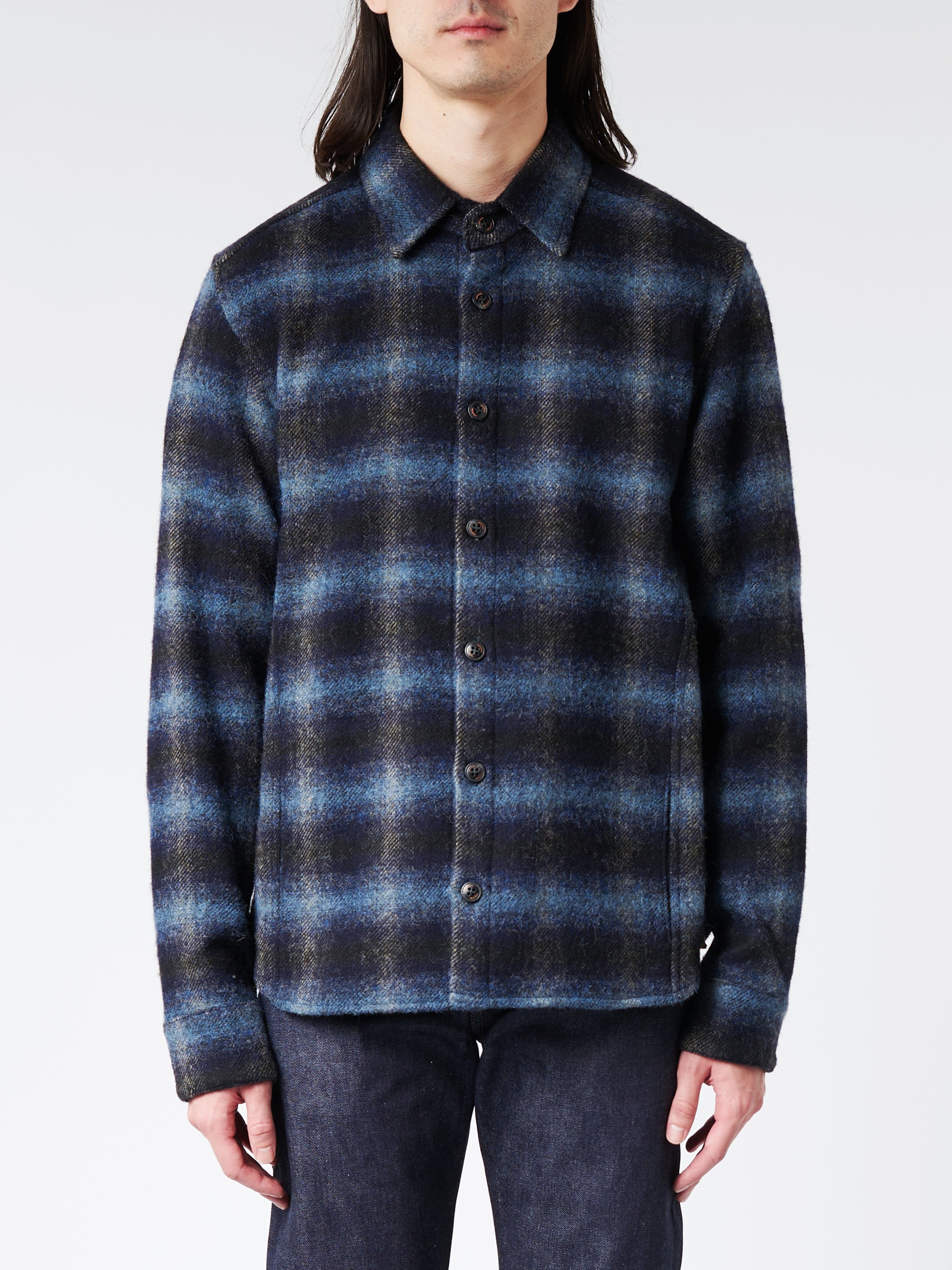 Wool Overshirt