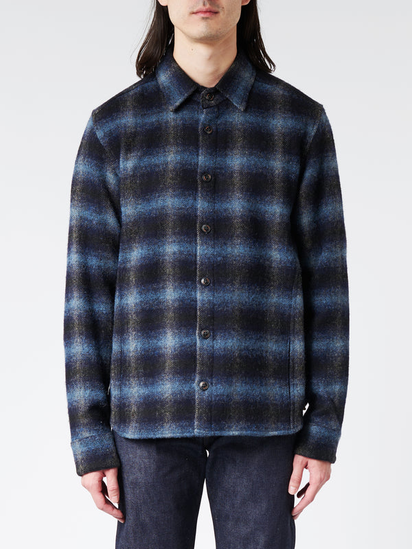 WOOL OVERSHIRT
