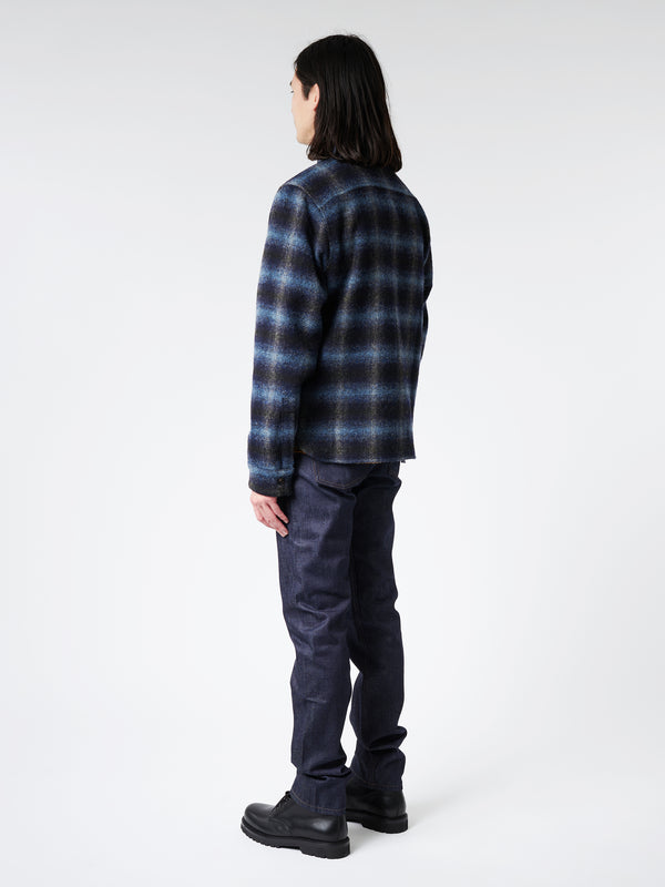 WOOL OVERSHIRT