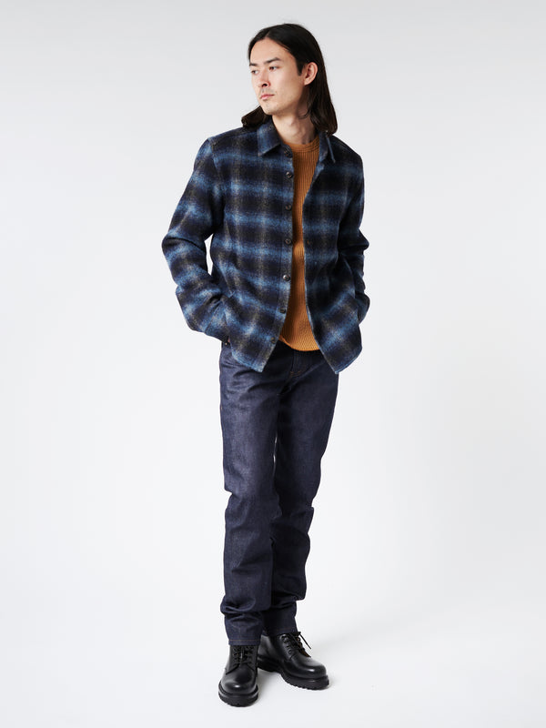 WOOL OVERSHIRT