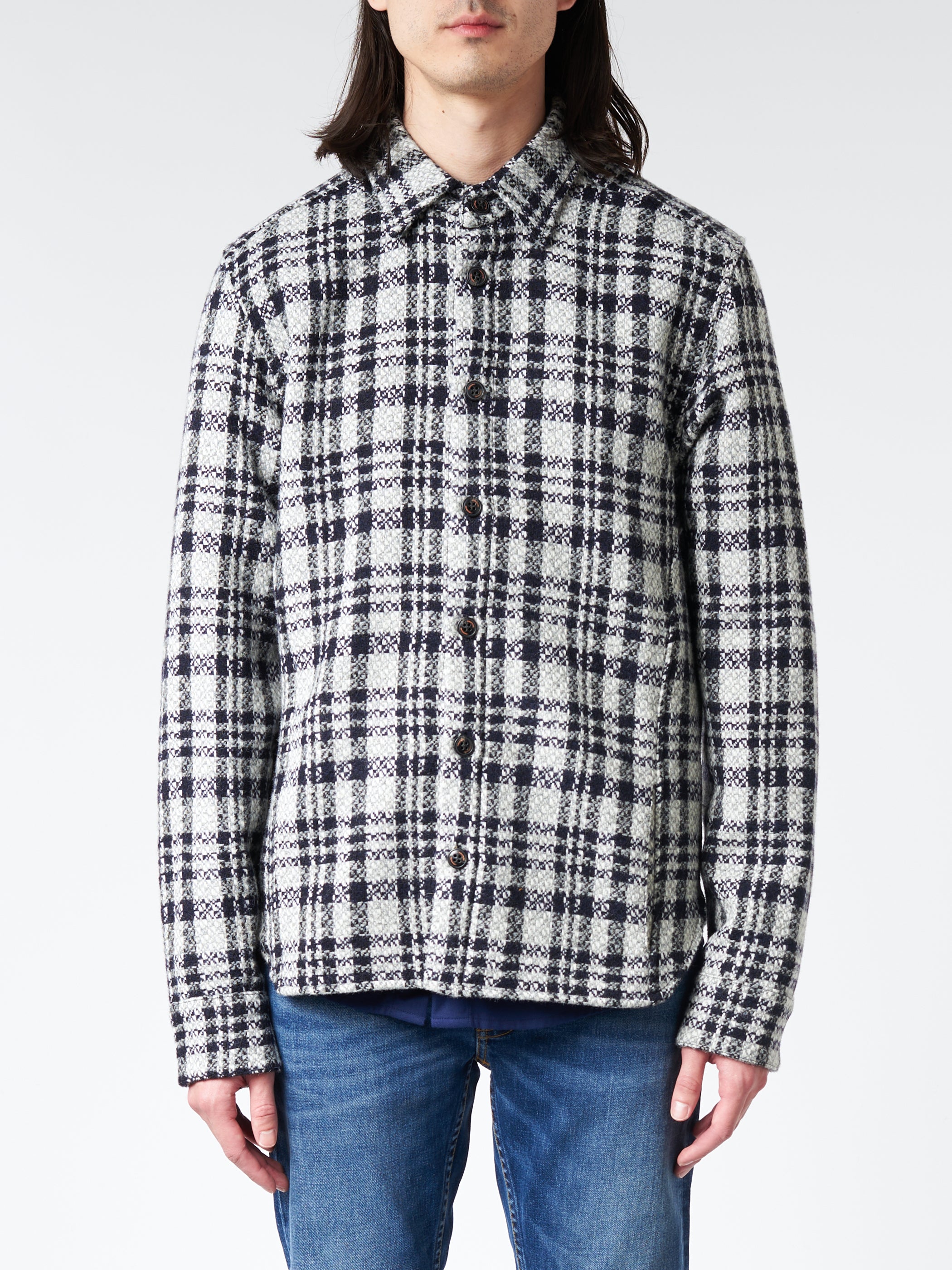 Wool Overshirt