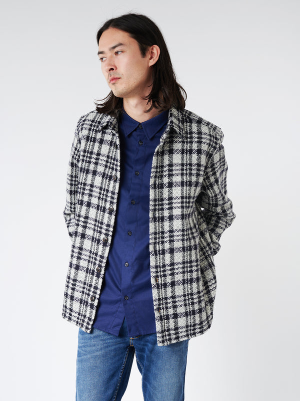 WOOL OVERSHIRT