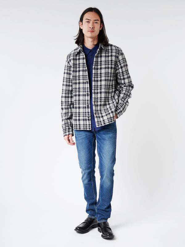 WOOL OVERSHIRT