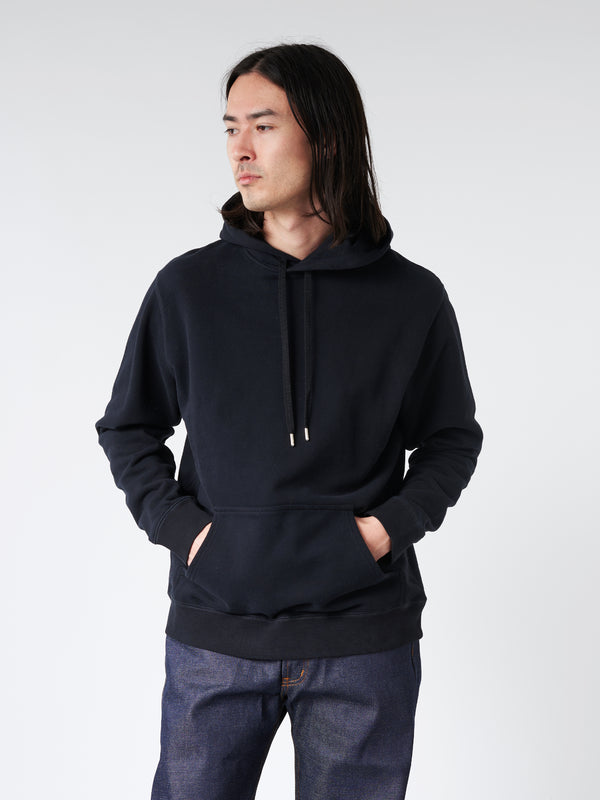 LOOPBACK HOODY