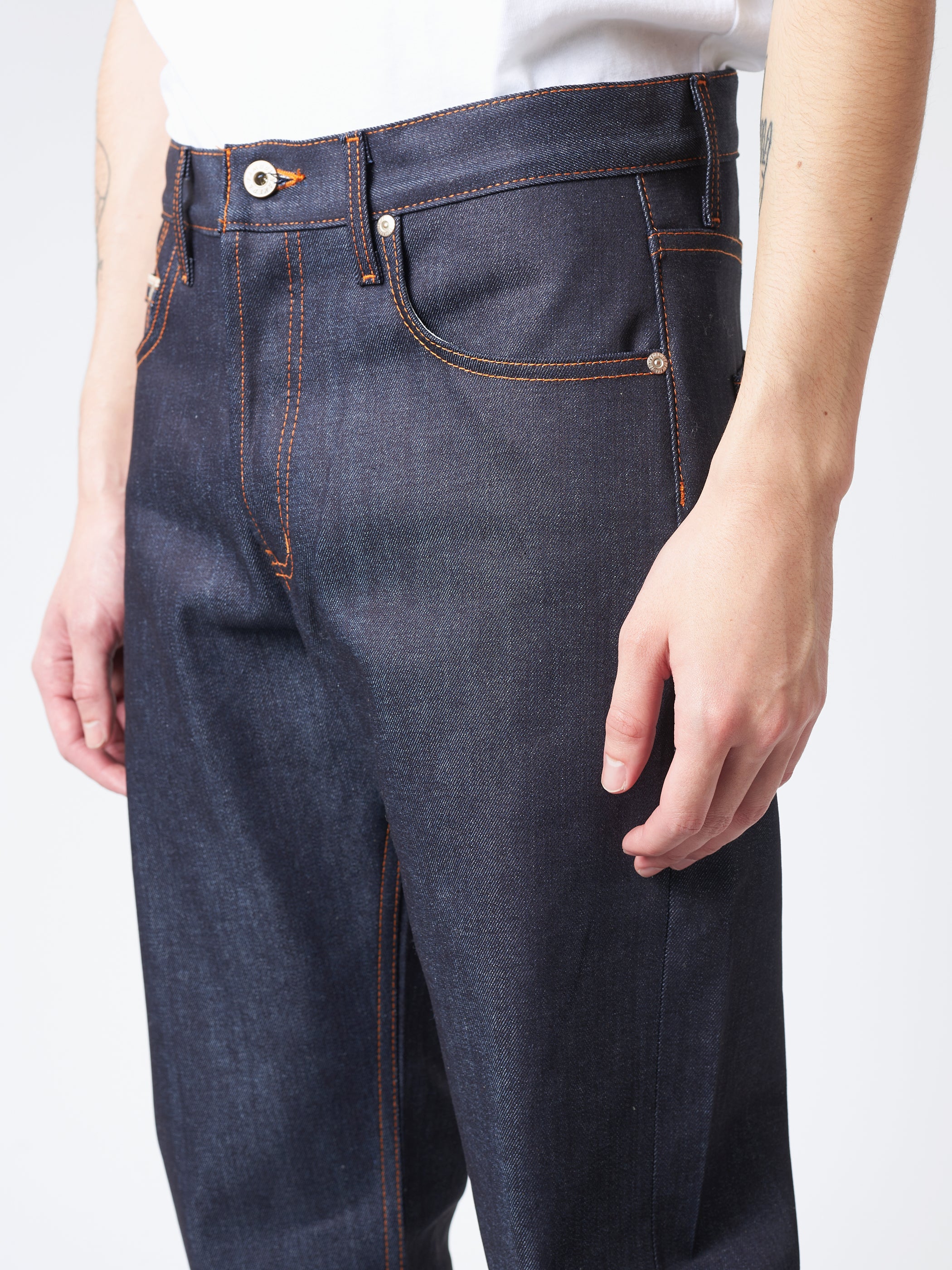 11oz Stretch Selvedge Easy Guy