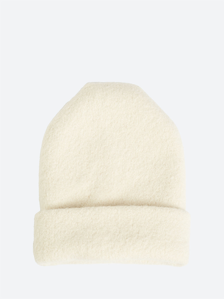 Lauren Manoogian - Carpenter Hat in Raw White – gravitypope