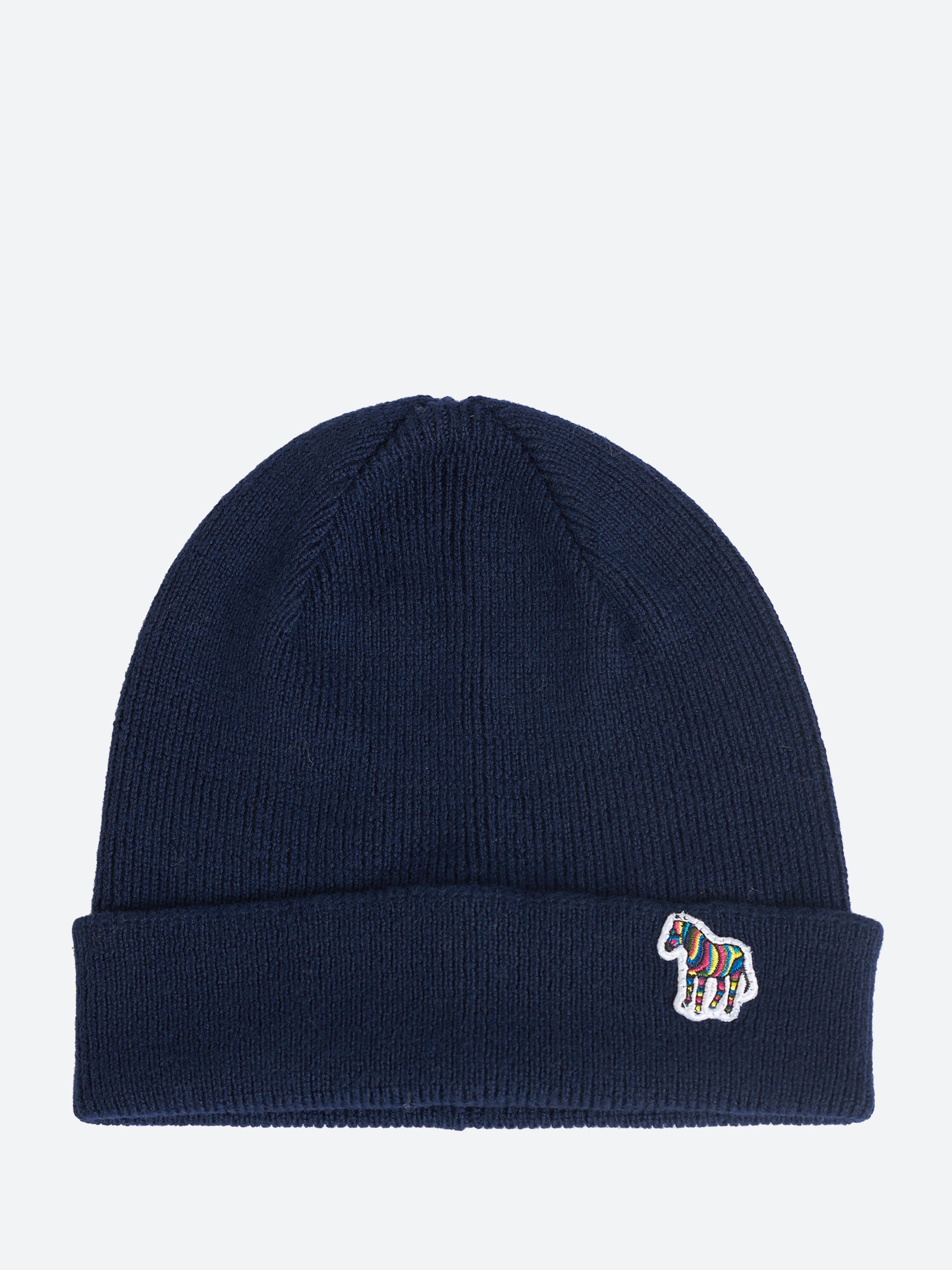 Zebra Patch Beanie