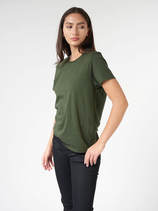 WOMEN LIGHT ORGANIC TEE
