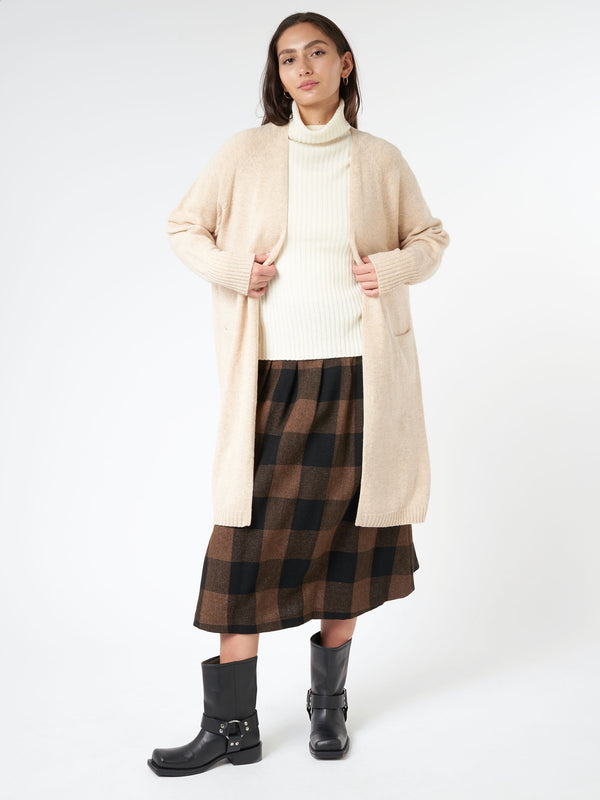LONG CARDIGAN
