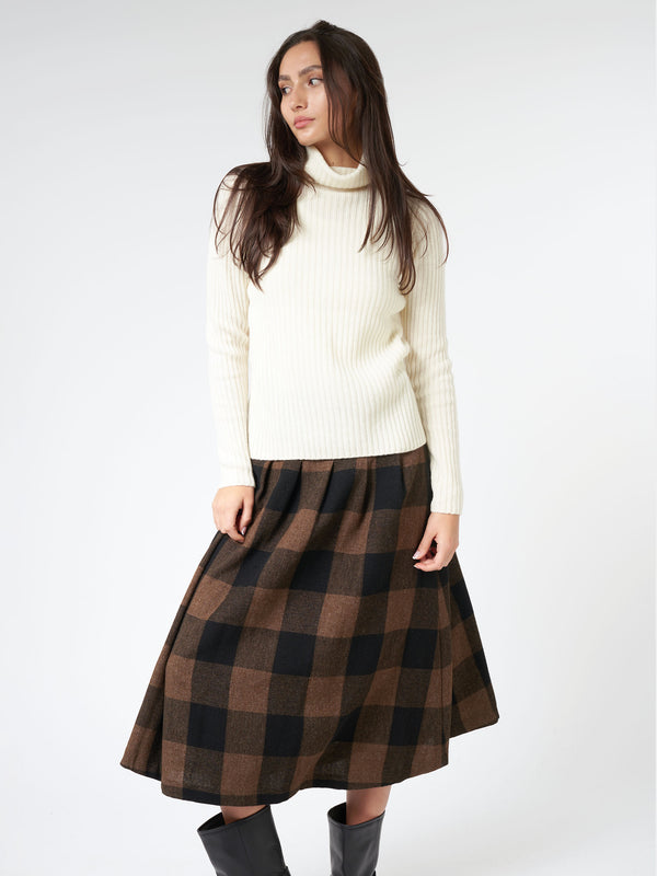 RIB TURTLENECK
