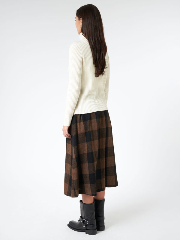 RIB TURTLENECK
