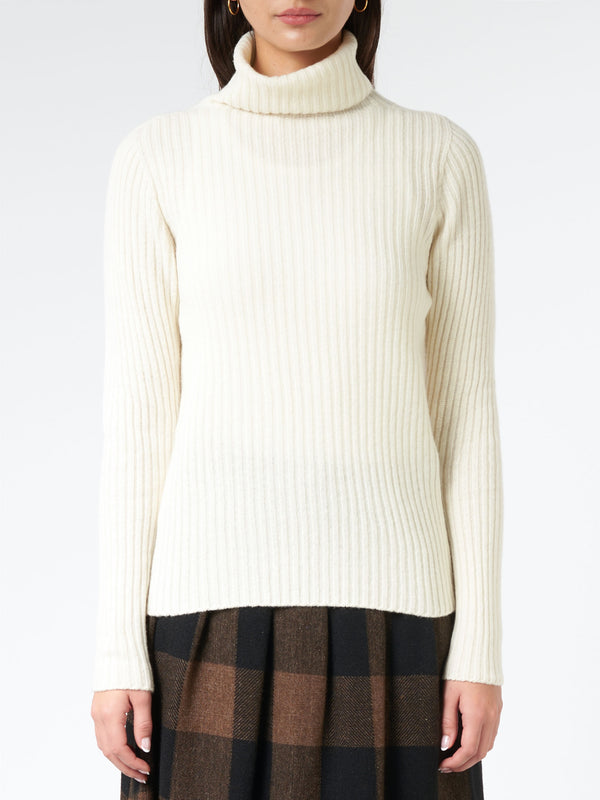 RIB TURTLENECK