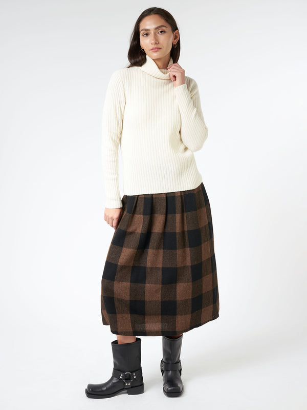 RIB TURTLENECK