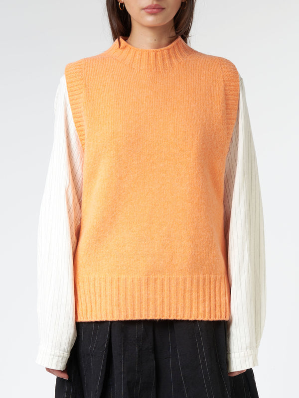KNIT VEST