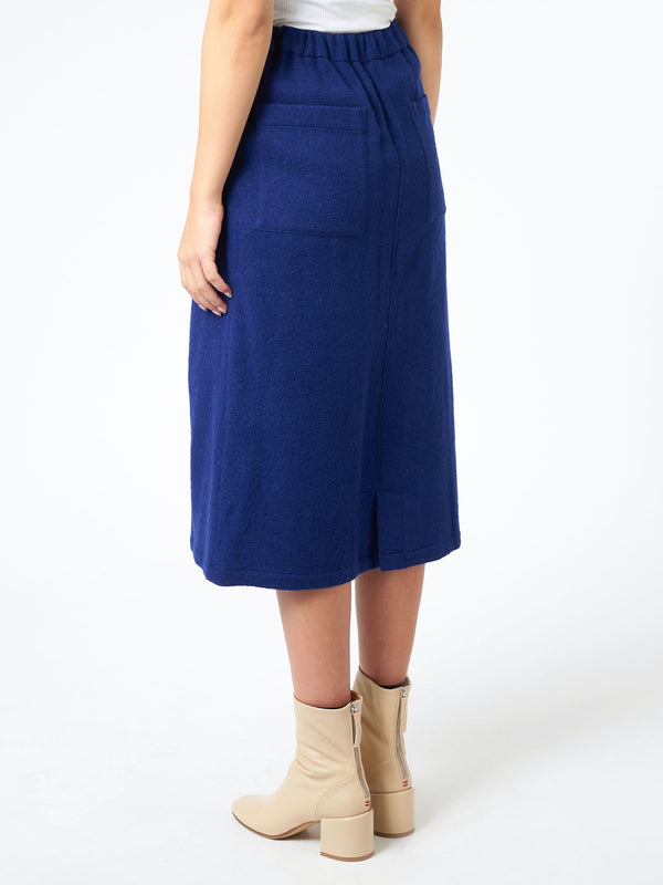 FELTED SKIRT