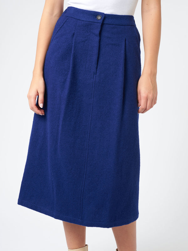 FELTED SKIRT