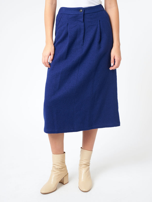 FELTED SKIRT