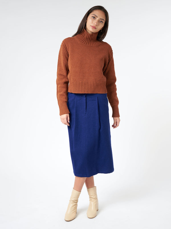 FELTED SKIRT