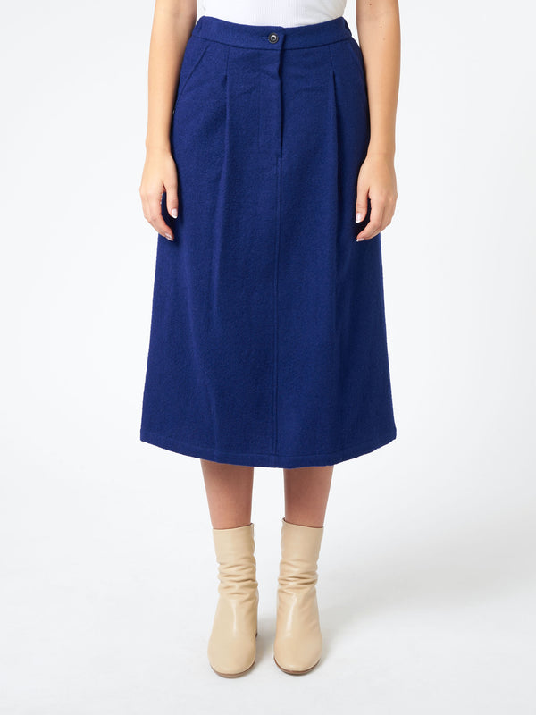 FELTED SKIRT